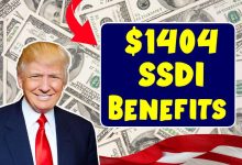 Updates on $1404 SSDI Benefits for December 2025