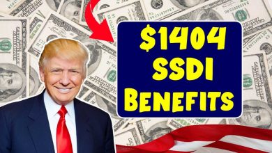 Updates on $1404 SSDI Benefits for December 2025