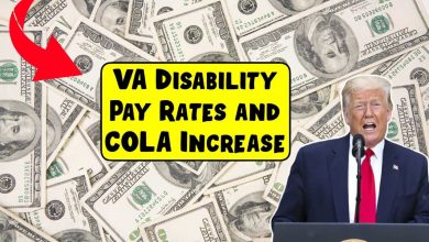 VA Disability Pay Rates and COLA Increase