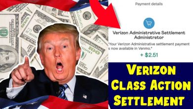 Verizon Administrative Settlement Payment 2025