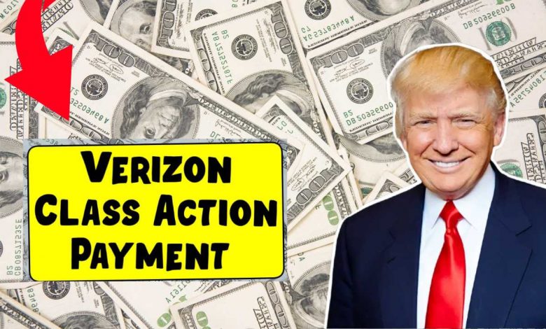 Verizon Class Action Payment 2025